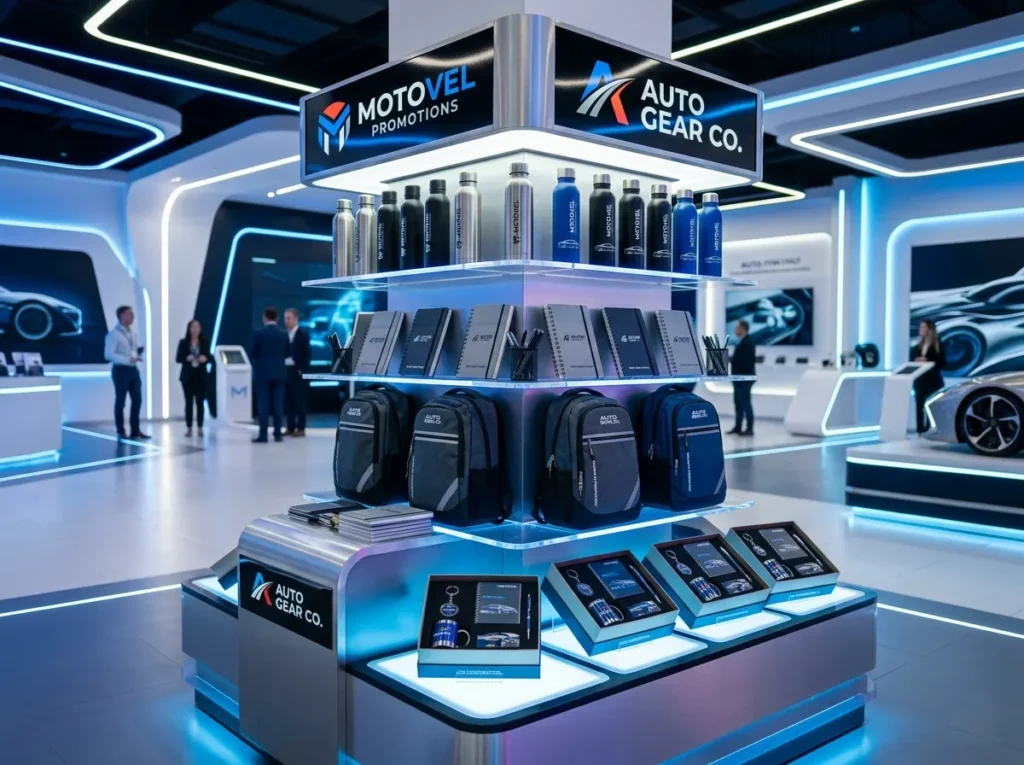 Artículos promocionales para empresas automotrices