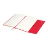 Libreta Bok de curpiel con solapa magnética y 80 hojas de raya personalizada para eventos corporativos.
