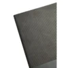 Libreta Doux de curpiel con doble textura líneas verticales y bordes de hojas a color para branding empresarial.