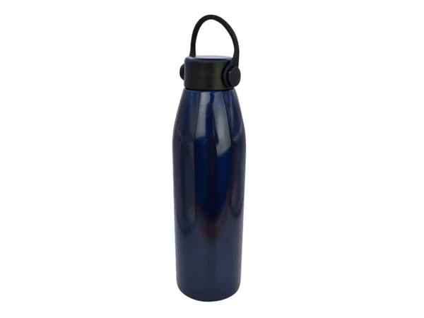 Termo Arce de 750 ml con terminado efecto glitter, doble pared de acero inoxidable e infusor de té incluido.