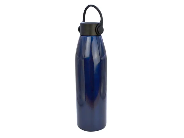 Termo Arce de 750 ml con terminado efecto glitter, doble pared de acero inoxidable e infusor de té incluido.