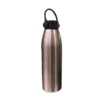 Termo Arce de 750 ml con terminado efecto glitter, doble pared de acero inoxidable e infusor de té incluido.