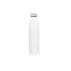 Termo Kombu de 750 ml en acero inoxidable con doble pared al vacío, tapa rosca y correa de silicona para transporte.