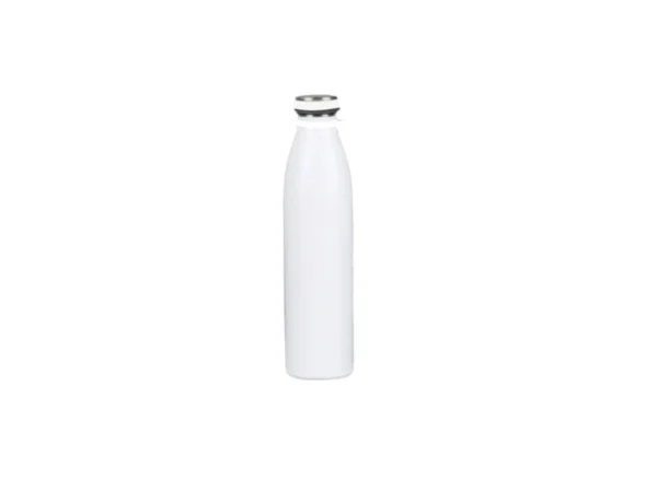 Termo Kombu de 750 ml en acero inoxidable con doble pared al vacío, tapa rosca y correa de silicona para transporte.