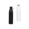Termo Kombu de 750 ml en acero inoxidable con doble pared al vacío, tapa rosca y correa de silicona para transporte.