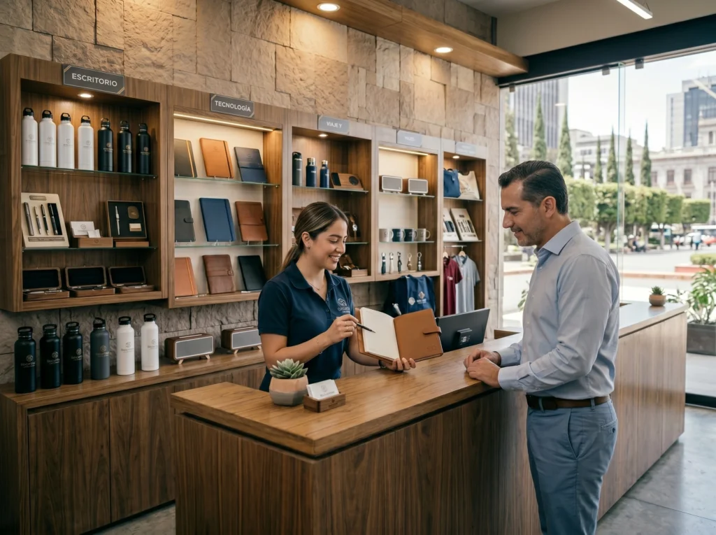 Promocionales para Empresas en el Bajío personalizados con tu logotipo