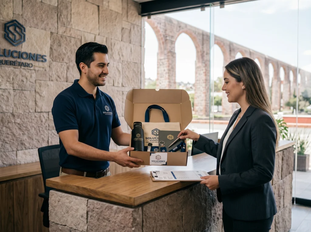 Proveedor de Artículos Promocionales en Querétaro, miles de posibilidades para tu marca