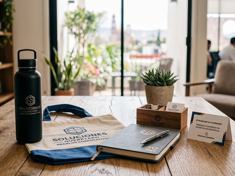 Regalos Corporativos en Querétaro personalizados con tu marca