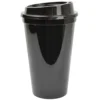 Vaso Latte de plástico personalizado con logo para empresas, eventos o campañas de marketing en Querétaro por Dot Factory.