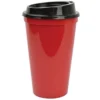 Vaso Latte de plástico personalizado con logo para empresas, eventos o campañas de marketing en Querétaro por Dot Factory.