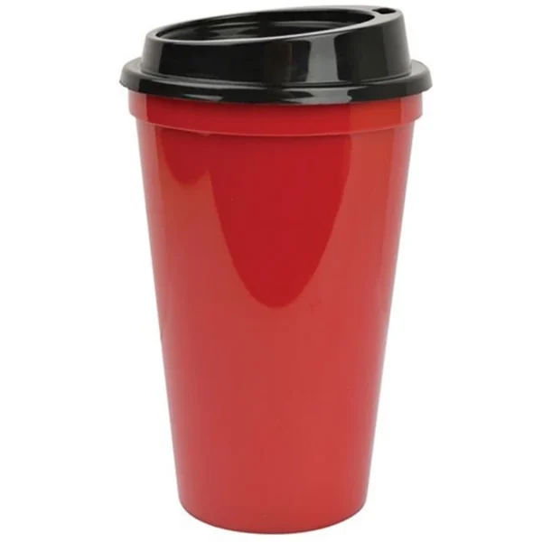 Vaso Latte de plástico personalizado con logo para empresas, eventos o campañas de marketing en Querétaro por Dot Factory.