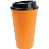 Vaso Latte de plástico personalizado con logo para empresas, eventos o campañas de marketing en Querétaro por Dot Factory.
