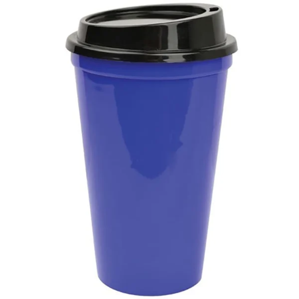 Vaso Latte de plástico personalizado con logo para empresas, eventos o campañas de marketing en Querétaro por Dot Factory.