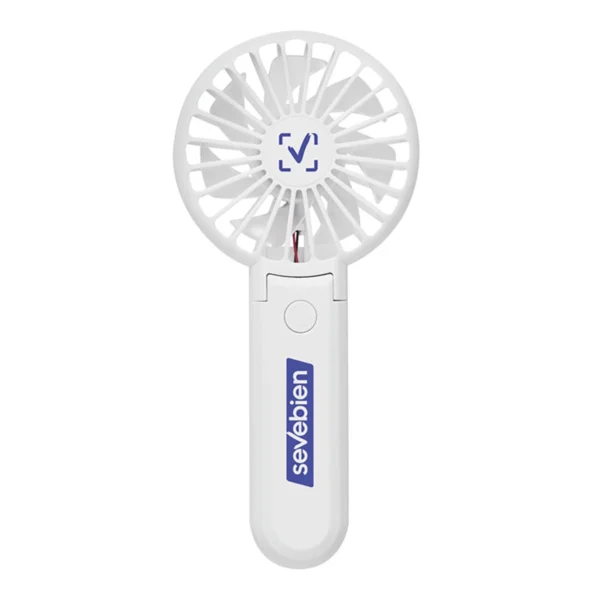Ventilador de bolsillo FANTASTIC personalizado para empresas con logo