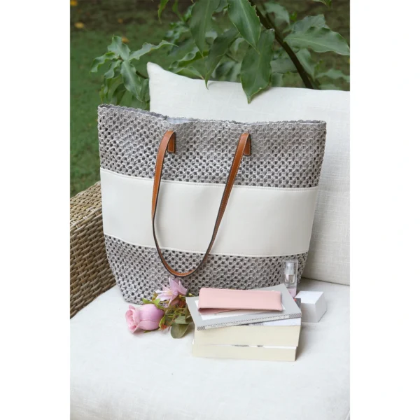 Bolsa Kameno personalizada con logo para empresas, ideal para eventos corporativos y ferias en Querétaro.