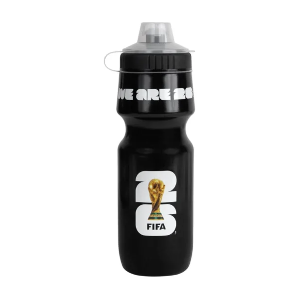 Cilindro Copa Mundial FIFA 2026 personalizado con logo de empresa para eventos corporativos y marketing en Querétaro.