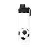 Cilindro metálico mágico Soccer con logo de empresa, ideal para eventos corporativos y marketing deportivo, Dot Factory.