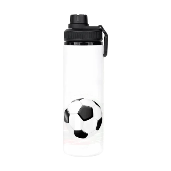 Cilindro metálico mágico Soccer con logo de empresa, ideal para eventos corporativos y marketing deportivo, Dot Factory.