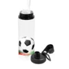 Cilindro metálico mágico Soccer con logo de empresa, ideal para eventos corporativos y marketing deportivo, Dot Factory.