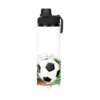 Cilindro metálico mágico Soccer con logo de empresa, ideal para eventos corporativos y marketing deportivo, Dot Factory.