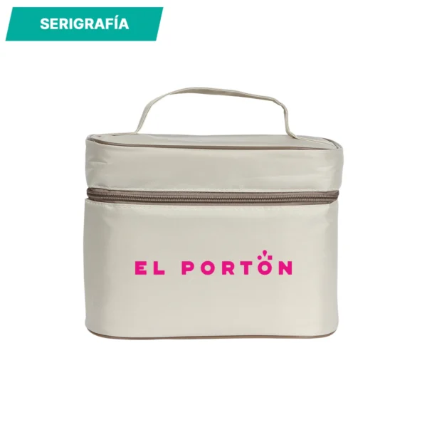 Set de contenedores Pyla con lonchera térmica y cubiertos, ideal para regalos corporativos de empresas.