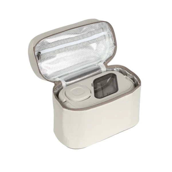 Set de contenedores Pyla con lonchera térmica y cubiertos, ideal para regalos corporativos de empresas.