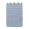 Libreta Latka personalizada para empresas con logo, cubierta de tela tipo lino y espiral. Ideal para branding corporativo en Querétaro.