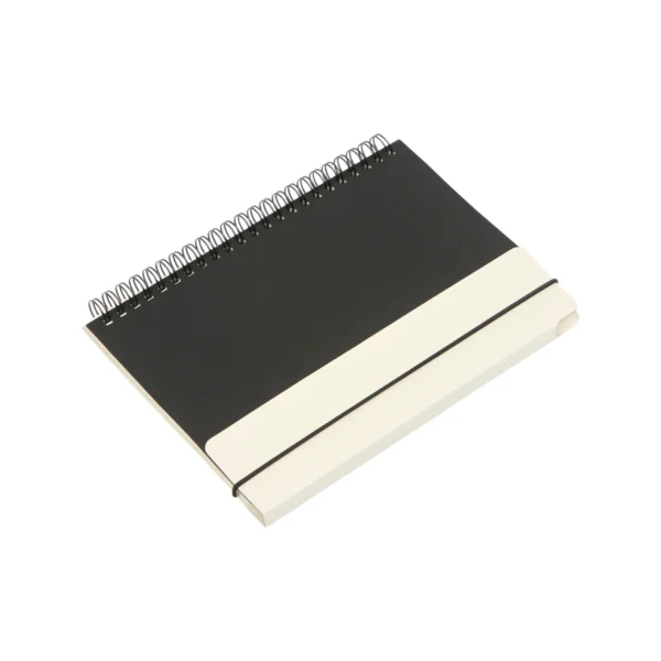 Libreta Latsia personalizada para empresas con logo en Querétaro. Cuaderno B2B con notas adhesivas para eventos corporativos.