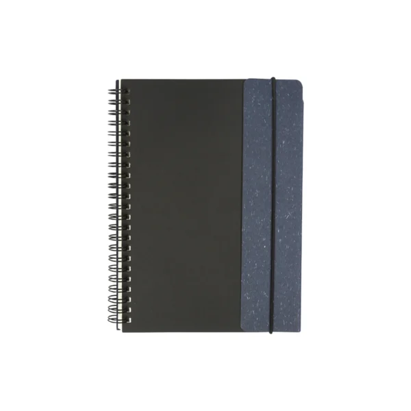 Libreta Latsia personalizada para empresas con logo en Querétaro. Cuaderno B2B con notas adhesivas para eventos corporativos.