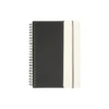 Libreta Latsia personalizada para empresas con logo en Querétaro. Cuaderno B2B con notas adhesivas para eventos corporativos.