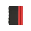 Libreta Latsia personalizada para empresas con logo en Querétaro. Cuaderno B2B con notas adhesivas para eventos corporativos.