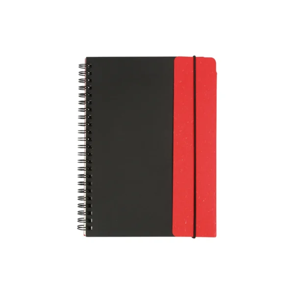 Libreta Latsia personalizada para empresas con logo en Querétaro. Cuaderno B2B con notas adhesivas para eventos corporativos.