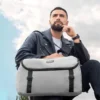 MALETA LUA ejecutiva de poliéster personalizada con logo para empresas y eventos corporativos