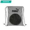 Morral para balón Malí de poliéster personalizado con logo de empresa para eventos deportivos o corporativos.