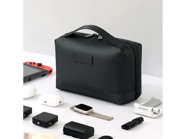 Organizador Murdock de PVC personalizado para empresas con logo en etiqueta, ideal para eventos corporativos Dot Factory