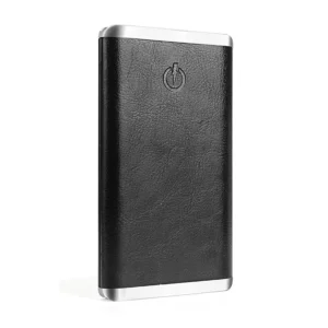 Power Bank Carrier 6000mAh personalizado para empresas con logo, ideal para regalos corporativos y eventos en Querétaro y Bajío.