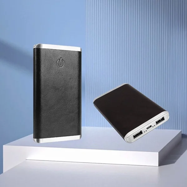 Power Bank Carrier 6000mAh personalizado para empresas con logo, ideal para regalos corporativos y eventos en Querétaro y Bajío.
