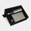 SET SHINE corporativo con termo, libreta y llavero. Ideal para regalos empresariales y eventos. Dot Factory México.