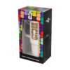 TERMO COPA MUNDIAL FIFA 2026 de acero inoxidable con tapa de plástico y popote, presentado en caja.