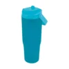 Termo FRAO personalizado con logo empresarial en plástico con doble boquilla y asa, ideal para empresas Dot Factory