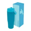 Termo FRAO personalizado con logo empresarial en plástico con doble boquilla y asa, ideal para empresas Dot Factory
