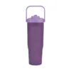 Termo FRAO personalizado con logo empresarial en plástico con doble boquilla y asa, ideal para empresas Dot Factory
