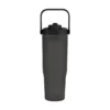 Termo FRAO personalizado con logo empresarial en plástico con doble boquilla y asa, ideal para empresas Dot Factory