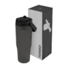 Termo FRAO personalizado con logo empresarial en plástico con doble boquilla y asa, ideal para empresas Dot Factory