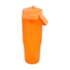 Termo FRAO personalizado con logo empresarial en plástico con doble boquilla y asa, ideal para empresas Dot Factory