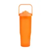 Termo FRAO personalizado con logo empresarial en plástico con doble boquilla y asa, ideal para empresas Dot Factory