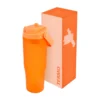 Termo FRAO personalizado con logo empresarial en plástico con doble boquilla y asa, ideal para empresas Dot Factory