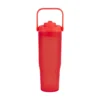 Termo FRAO personalizado con logo empresarial en plástico con doble boquilla y asa, ideal para empresas Dot Factory