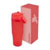 Termo FRAO personalizado con logo empresarial en plástico con doble boquilla y asa, ideal para empresas Dot Factory