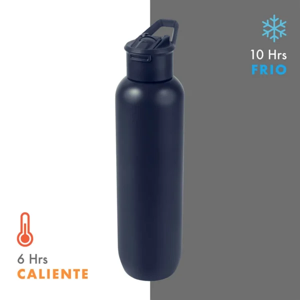 TERMO ROKTA de acero inoxidable y plástico personalizado con logo para empresas